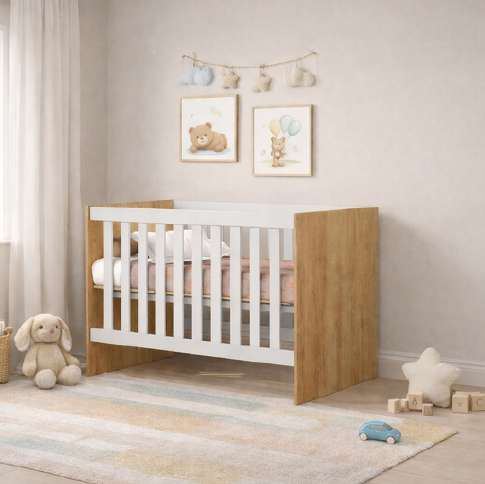 Berço Mini Cama Soft