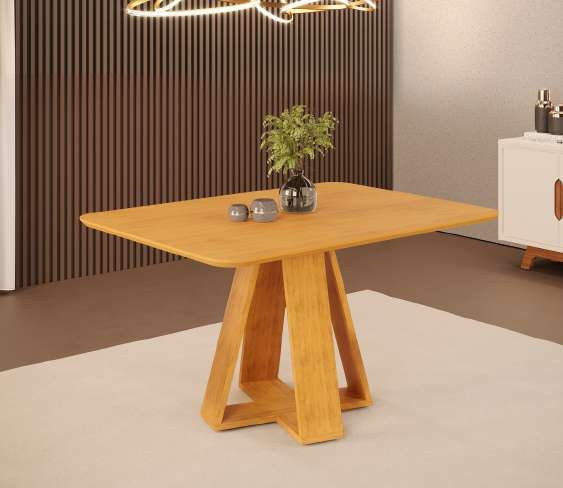 Mesa Celeste 1.70 s/ Vidro / Mesa Celeste 1.20 s/ Vidro