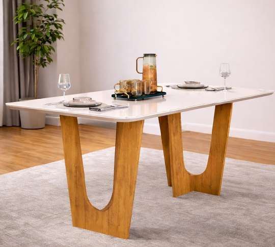 Mesa Nala 1.70 c/ Vidro