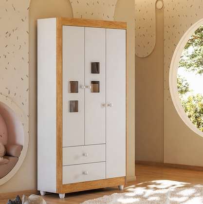Roupeiro Life 3 Portas